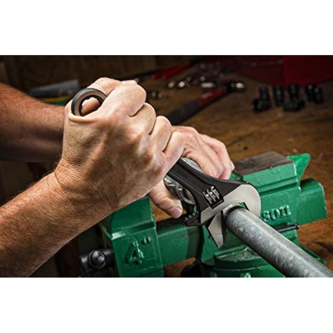 Crescent 11-Piece 3-in-1 Pass-Thru Adjustable Wrench and Ratchet Set