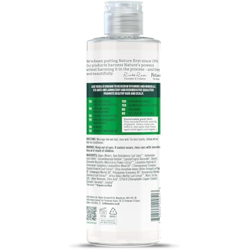 Faith In Nature Organic Aloe Vera Conditioner – Soothing Vegan Haircare 400ml