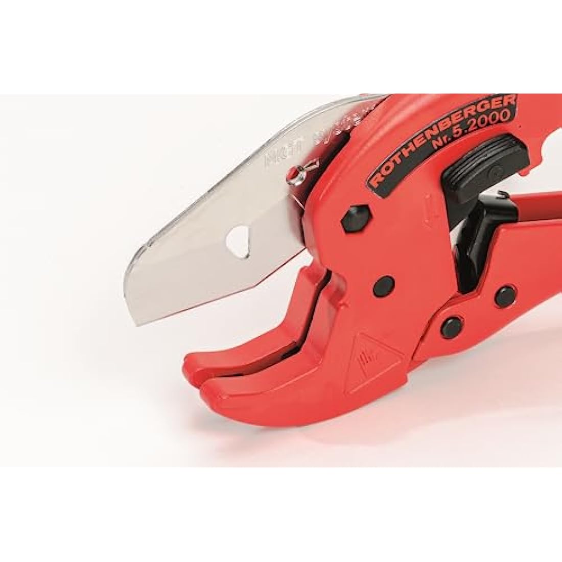 Rothenberger Rocut 42mm Plastic Pipe Shear | Ratchet Cutting Tool