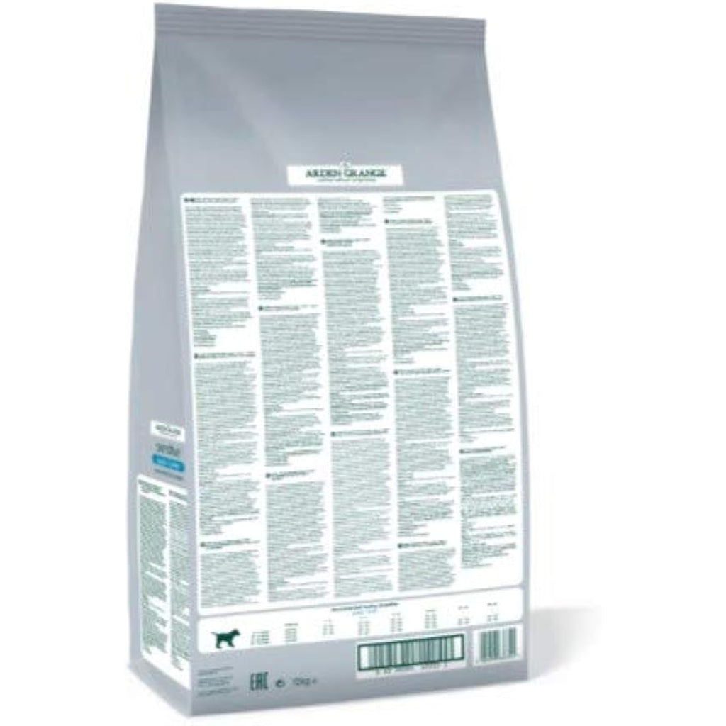 Arden Grange Sensitive Puppy Grain Free Dog Food - White Fish - 12kg