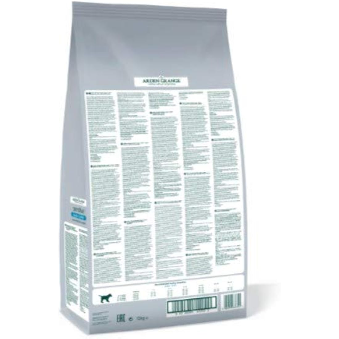 Arden Grange Sensitive Puppy Grain Free Dog Food - White Fish - 12kg