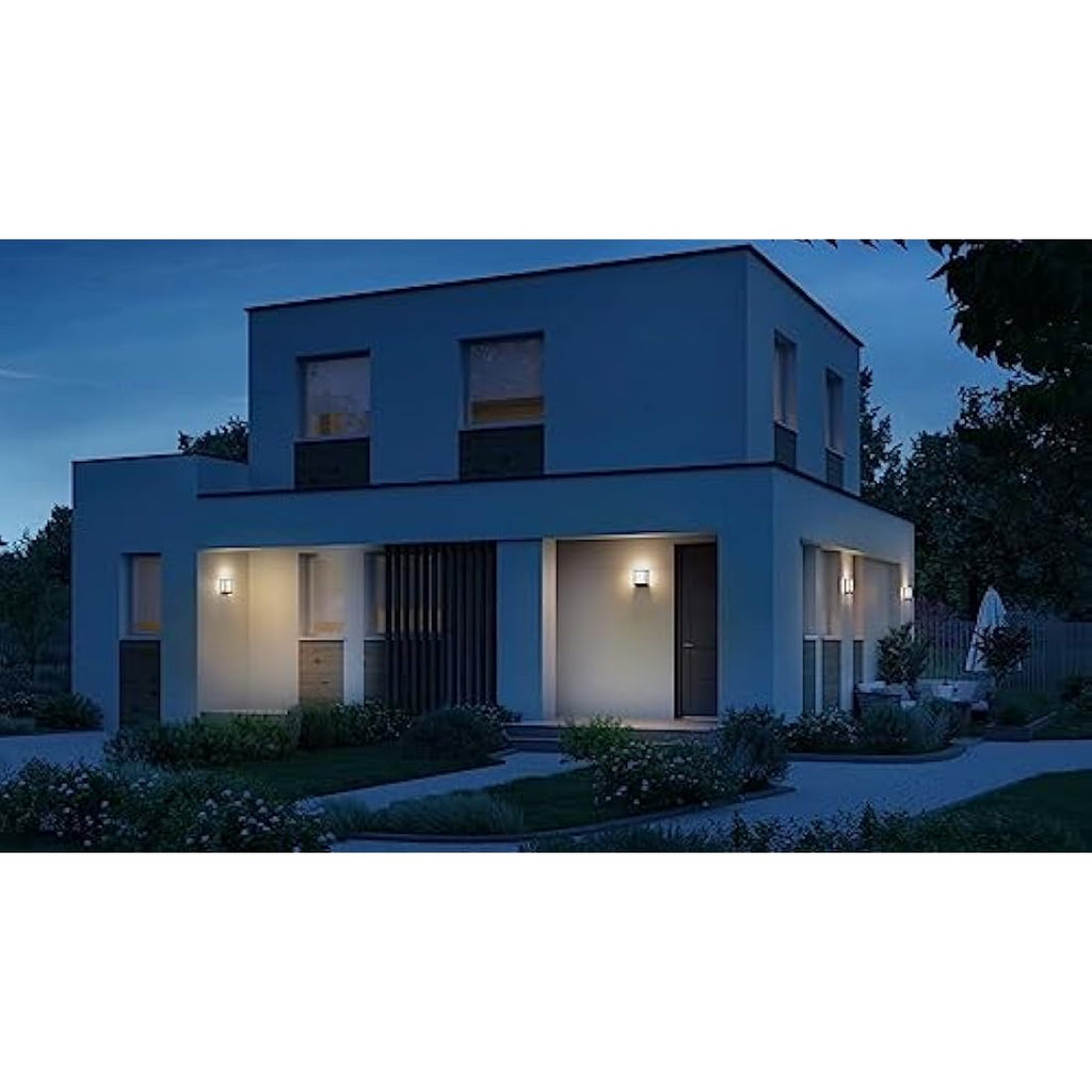 Steinel L 40 C Smart LED Outdoor Wall Light | Dimmable Aluminium Lamp