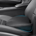 OLYDON Car Seat Cushion – Memory Foam Lumbar Support for Driving, Black