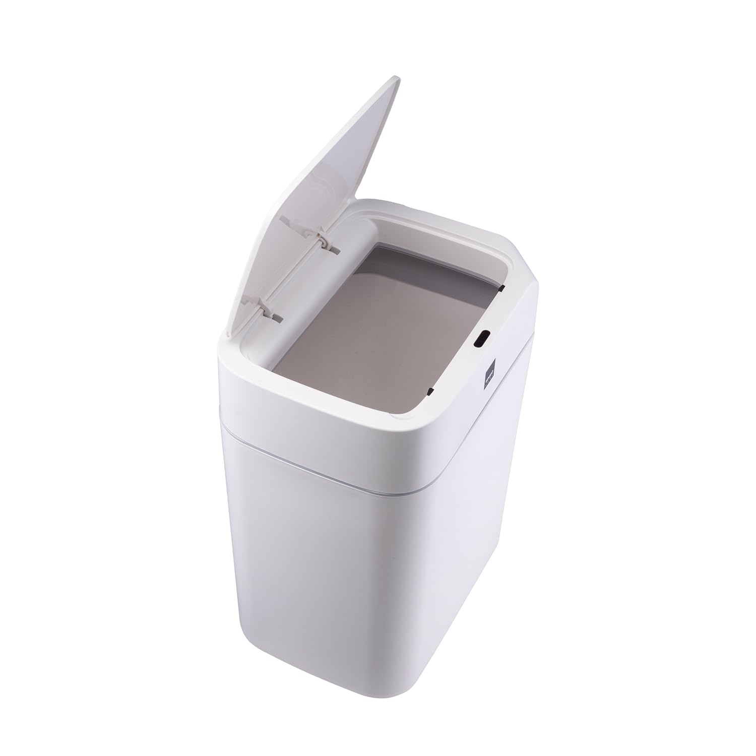 Sensio Home 2-Pack Waterproof Motion Sensor Trash Cans (12L & 16L) - White