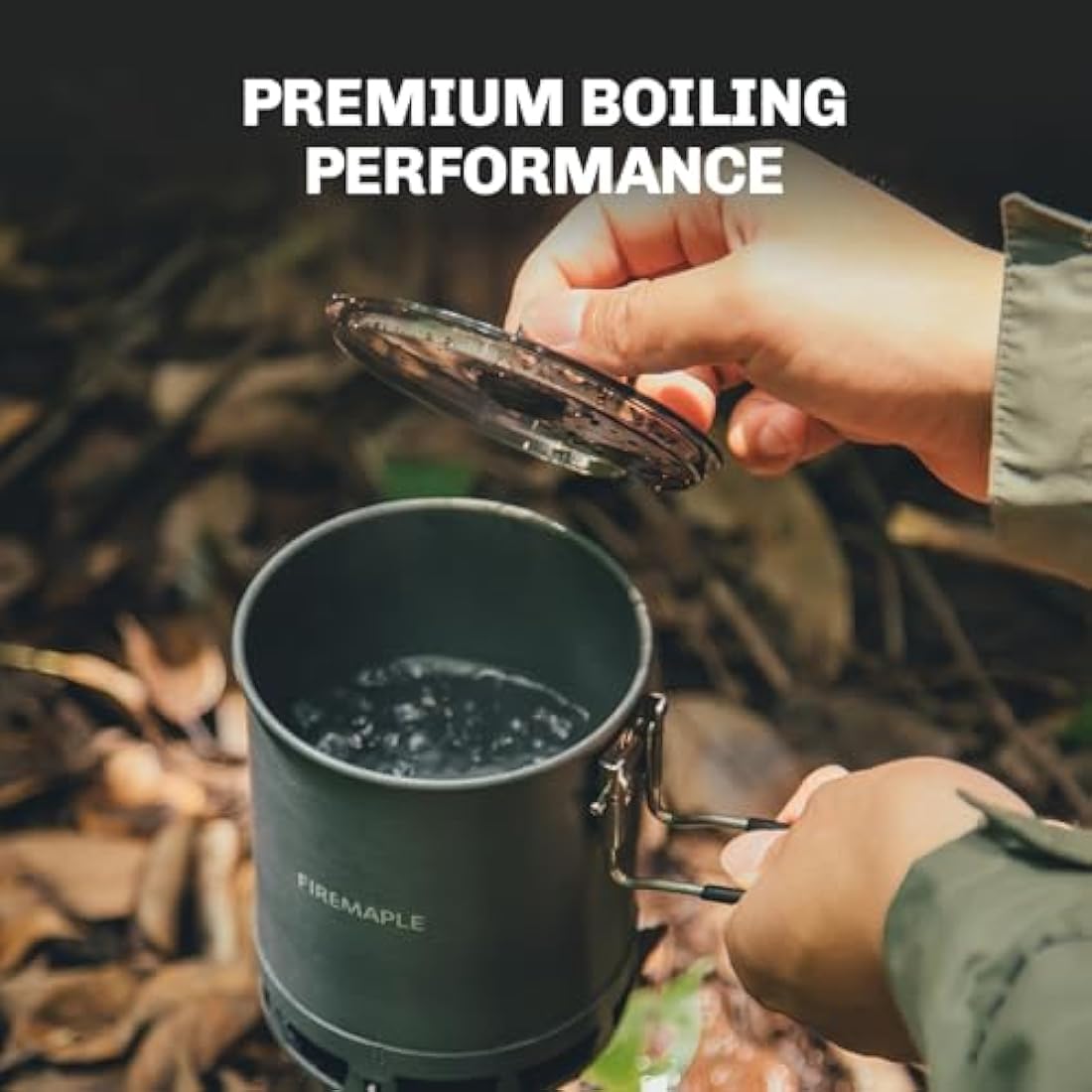 Fire-Maple Petrel Ultralight Camping Cooking Set | 0.6L Pot & Stove Kit