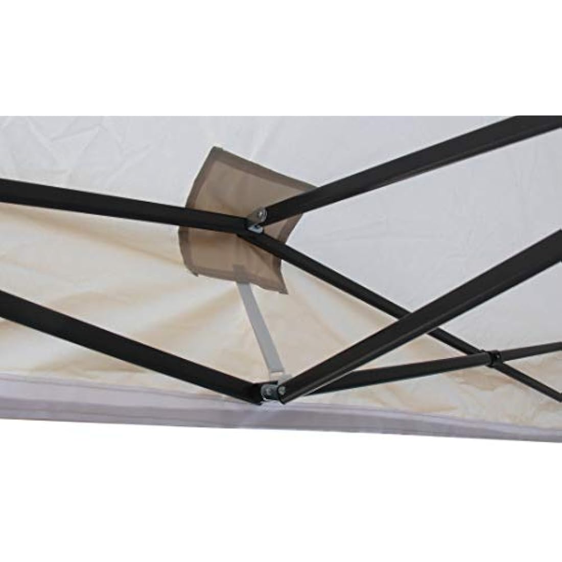 All Seasons Gazebos 2.5x2.5m Pop Up Gazebo – Heavy Duty Waterproof (Beige)