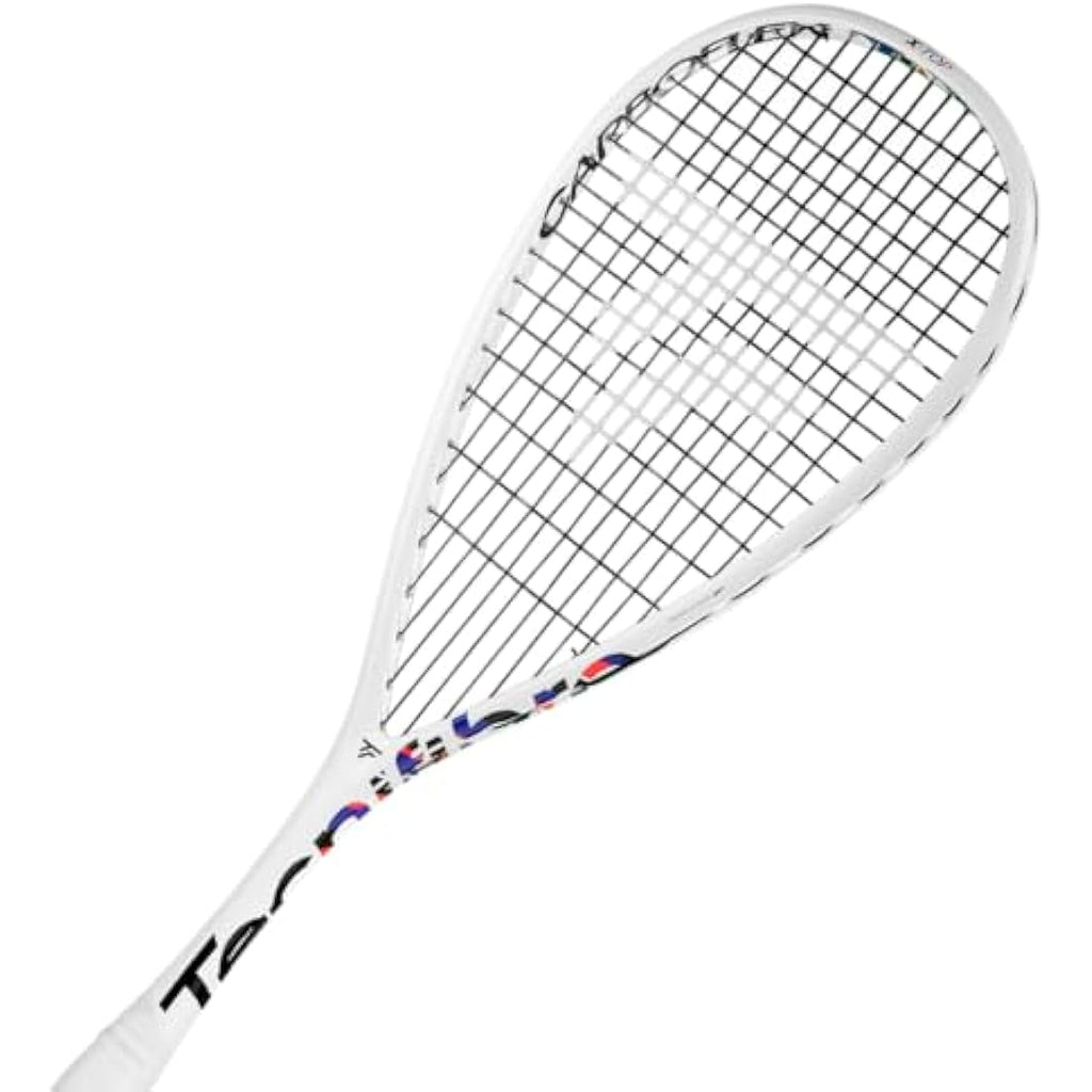 Tecnifibre Carboflex X-Top V2 Squash Racket - 130g Performance Model
