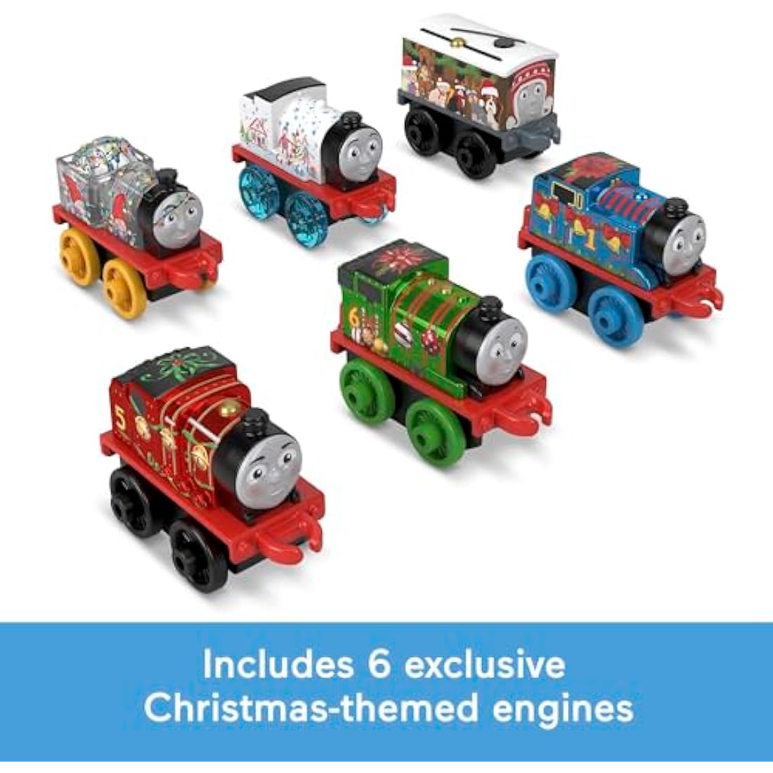 Thomas & Friends MINIS Advent Calendar - 24 Miniature Toy Trains
