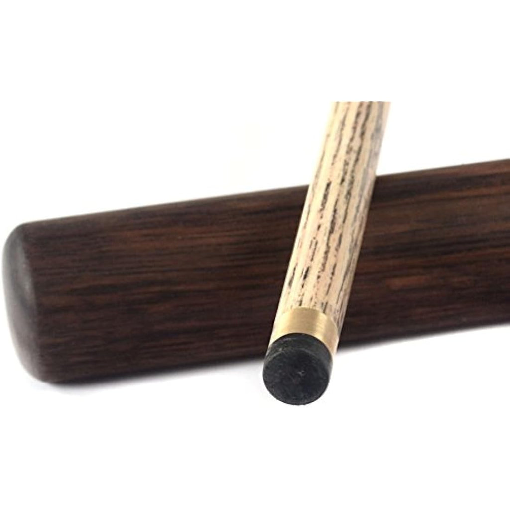 CUESOUL 57" 3/4 Joint Snooker Cue Set | Handcrafted Rosewood & MDF Case