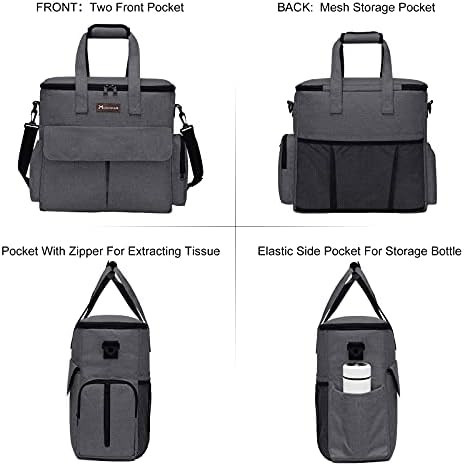 Jolof Store Airline Approved Pet Travel Bag | Dog and Cat Tote Organizer