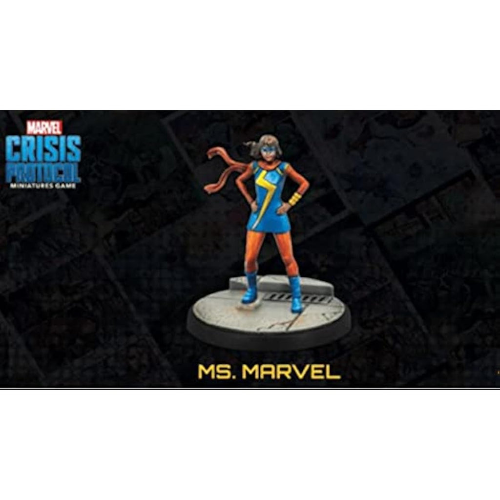 Ms. Marvel Crisis Protocol Miniatures Game by Atomic Mass Games