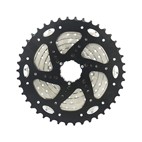 CYSKY 9 Speed Cassette 11-42T – Lightweight Steel MTB & Road Freewheel