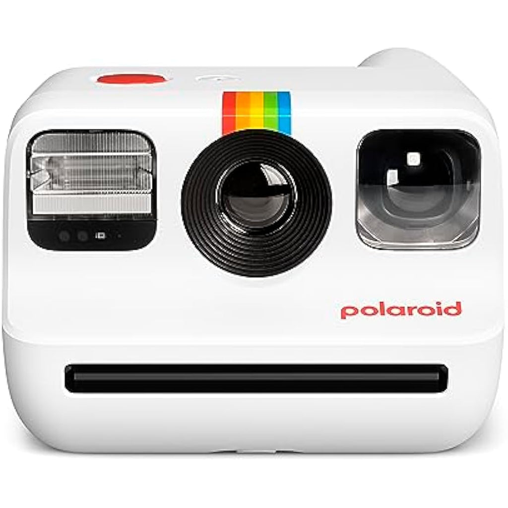 Polaroid Go Generation 2 Mini Instant Camera – White Analog Camera