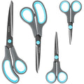 Asdirne Non-Stick Scissors Set – 4-Piece Stainless Steel Crafting Tools