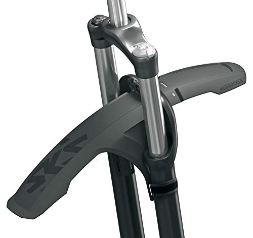 SKS GERMANY MUDROCKER MTB Mudguard Set | Impact-Resistant Plastic – Black