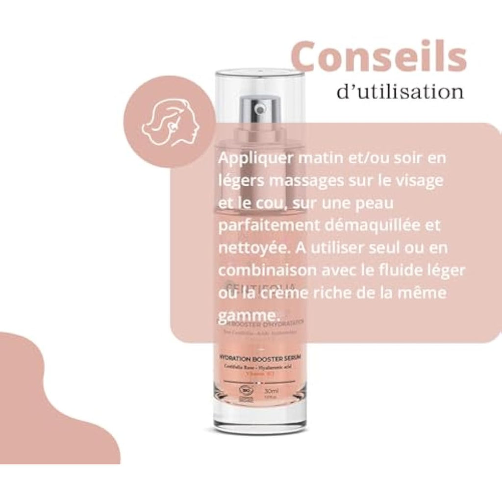 Centifolia Éclat de Rose Sérum Booster d'Hydratation Bio - 30ml