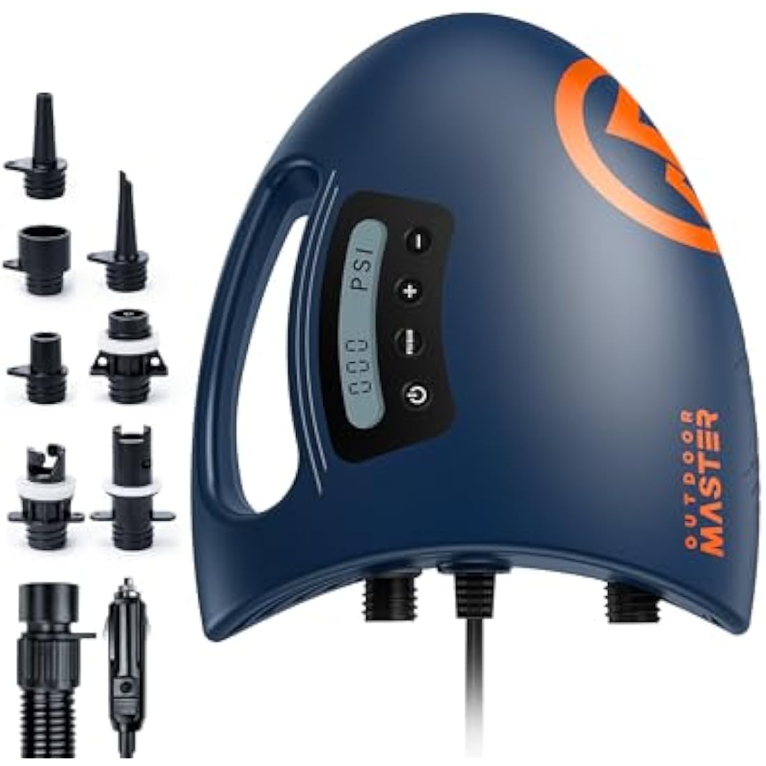 OutdoorMaster Shark 20PSI Electric SUP Air Pump with Active Cooling