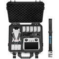 Lekufee Waterproof Hard Case for DJI Mini 4 Pro & Mini 3 Pro Accessories
