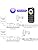 GIDEALED 5-in-1 LED Strip Controller with RF Remote | RGBWW RGBCCT 12V-24V