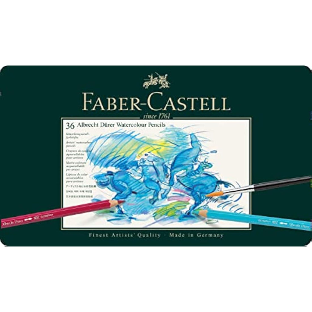 Faber-Castell Albrecht Dürer Watercolour Pencils - Tin of 36