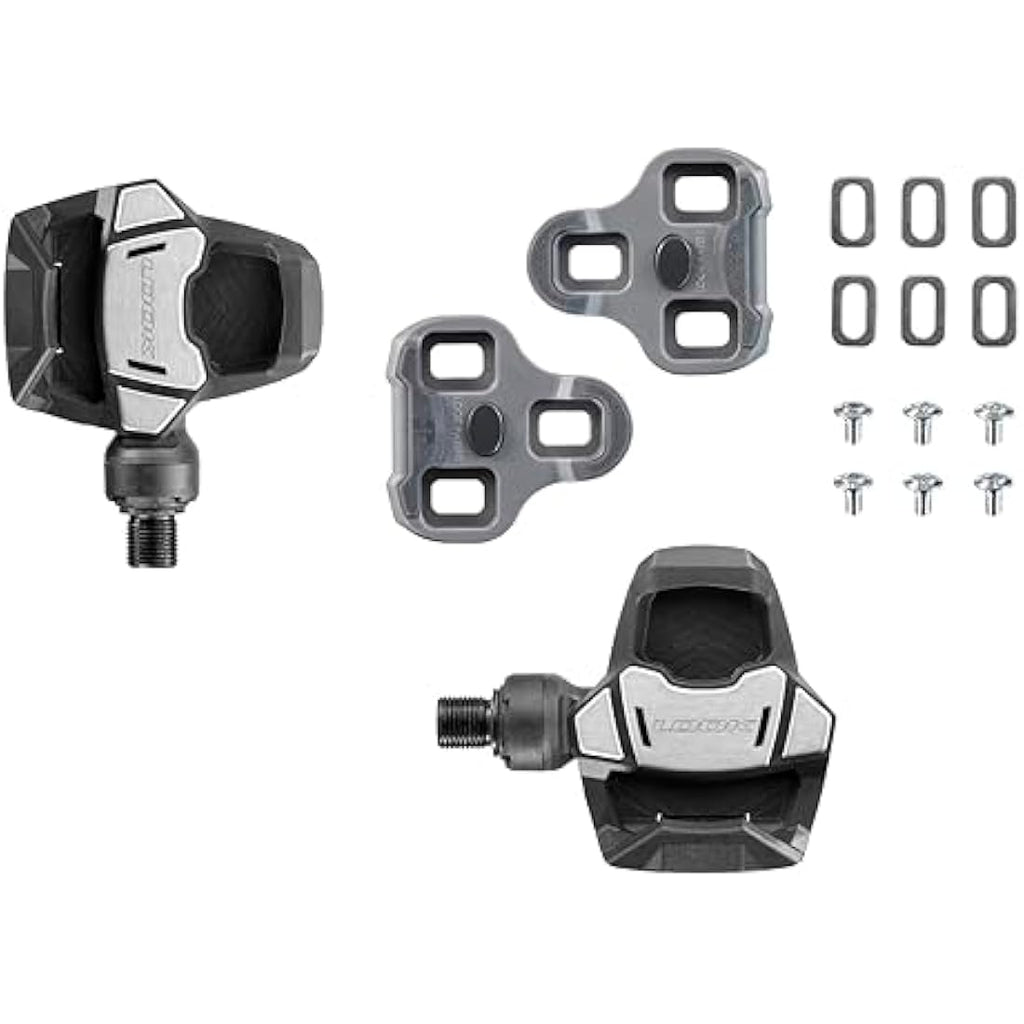 Look Keo Blade Carbon Cr Road Cycling Pedals – 705mm² Surface Area