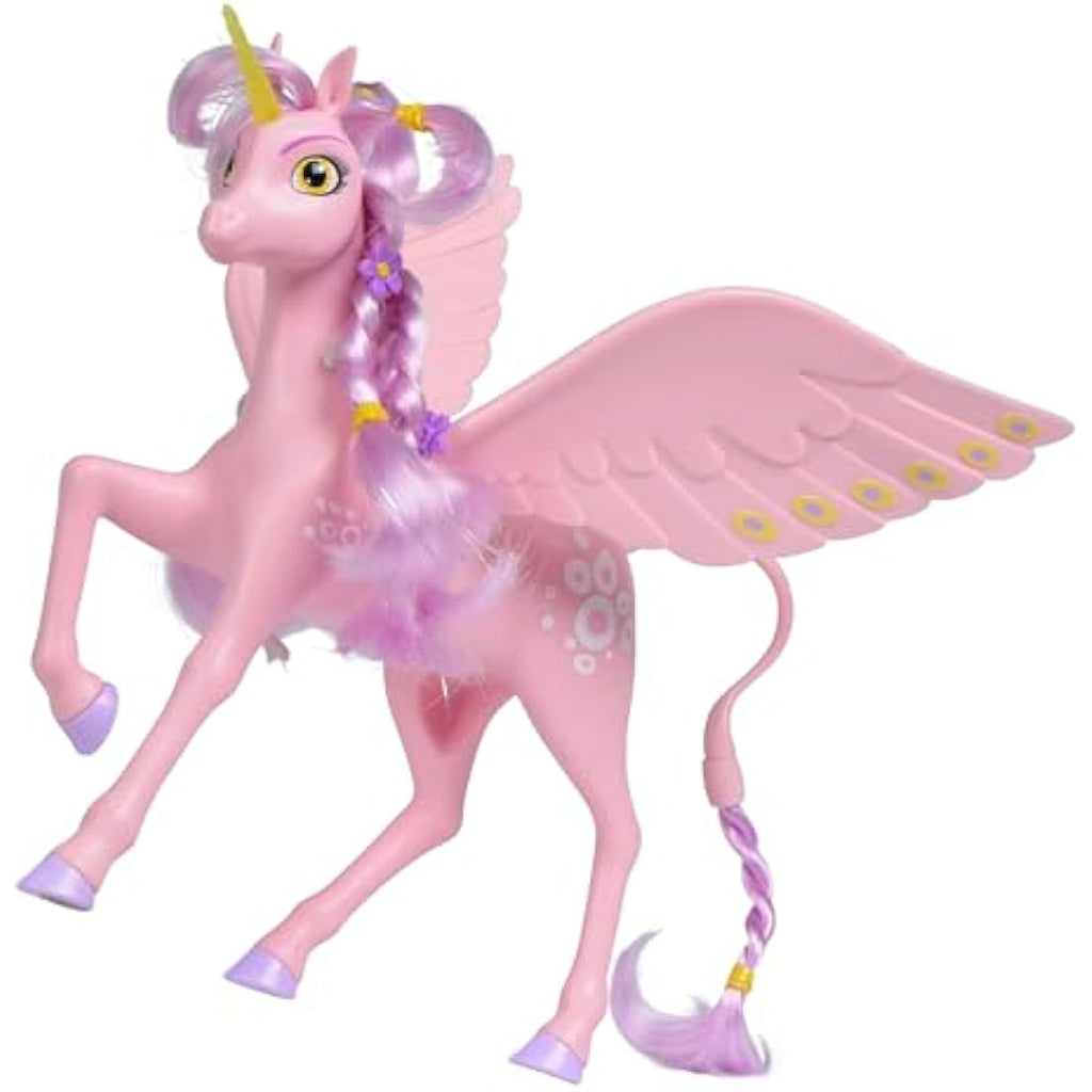 Simba Mia and Me Unicorn Kyara Figure with Styling Hair Clips and Brush