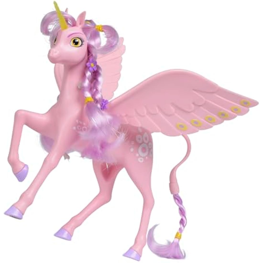 Simba Mia and Me Unicorn Kyara Figure with Styling Hair Clips and Brush