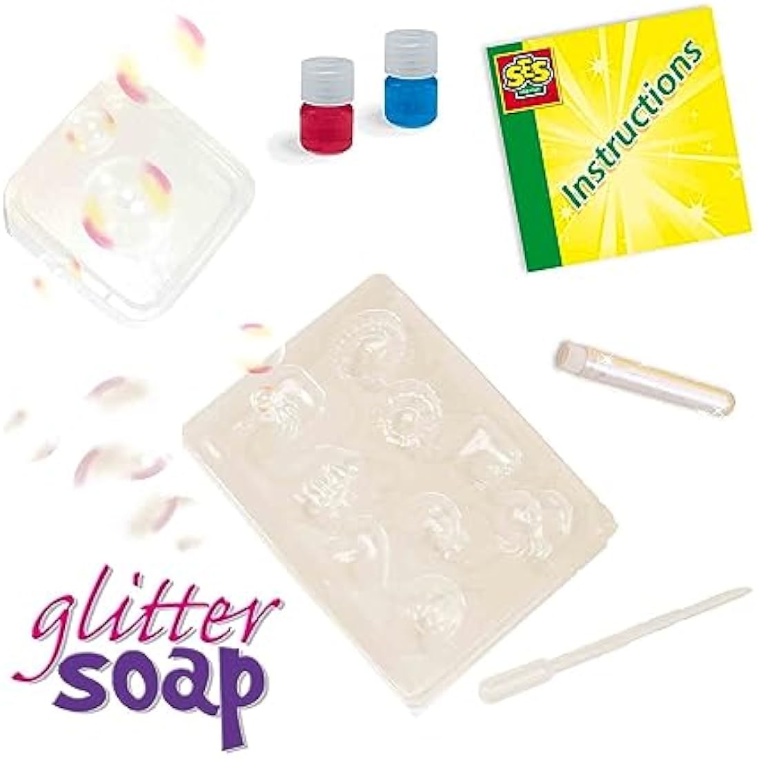 SES Creative Children's DIY Soap Making Kit - Multicolour Craft Set