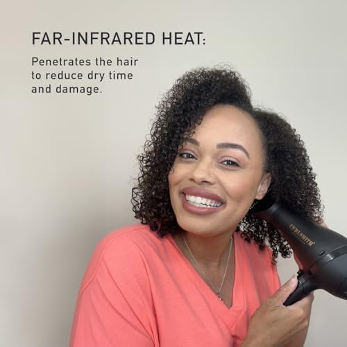 Curlsmith Defrizzion Hair Dryer – Professional Frizz Control Styling