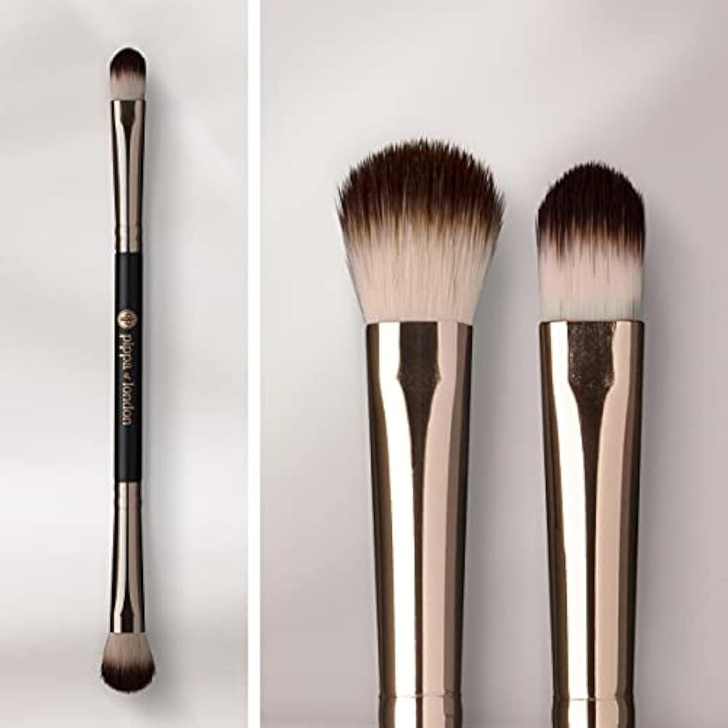 Pippa of London Studio FX Duet Blending & Concealer Brush 787 | Vegan