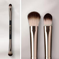 Pippa of London Studio FX Duet Blending & Concealer Brush 787 | Vegan