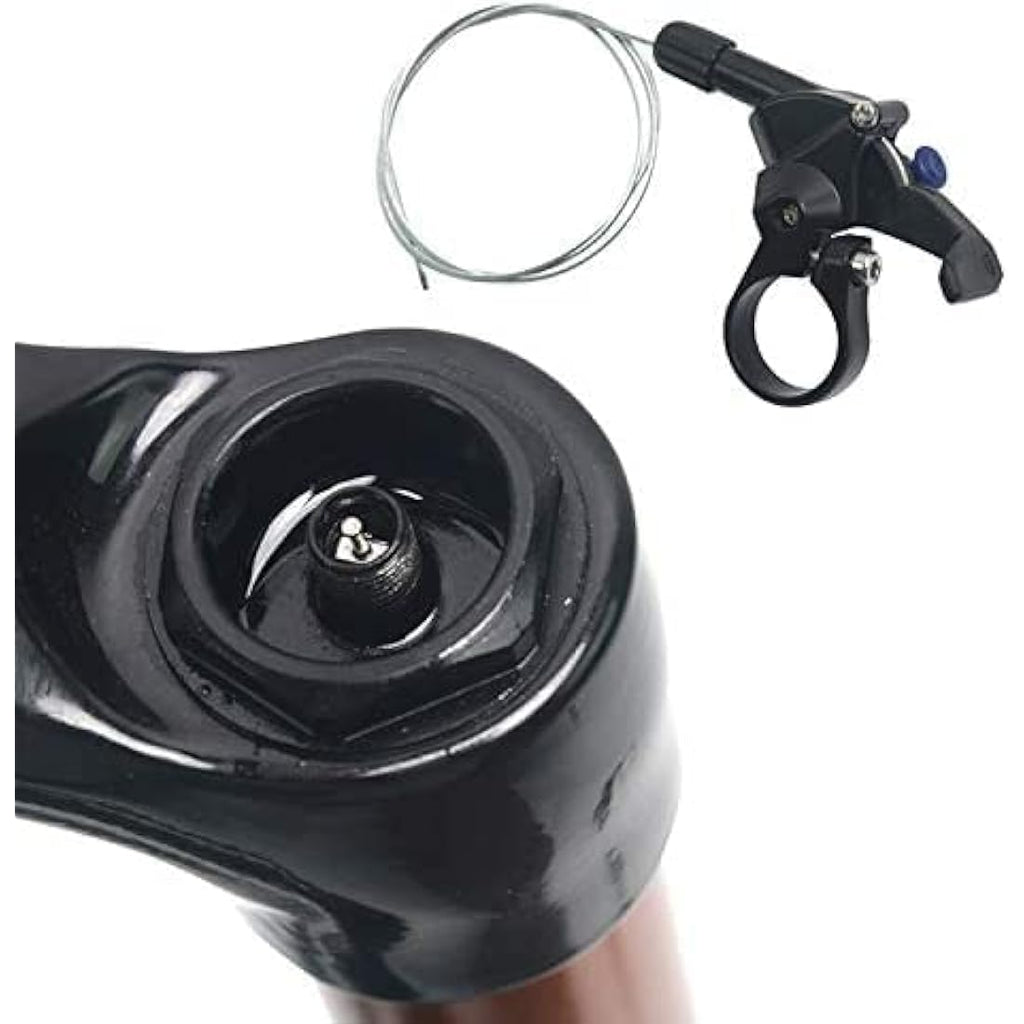 ZTZ MTB Suspension Fork | 120mm Travel Air Shock Magnesium Alloy