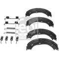 febi bilstein 08324 Parking Brake Shoe Set with Hardware – 2 Pack