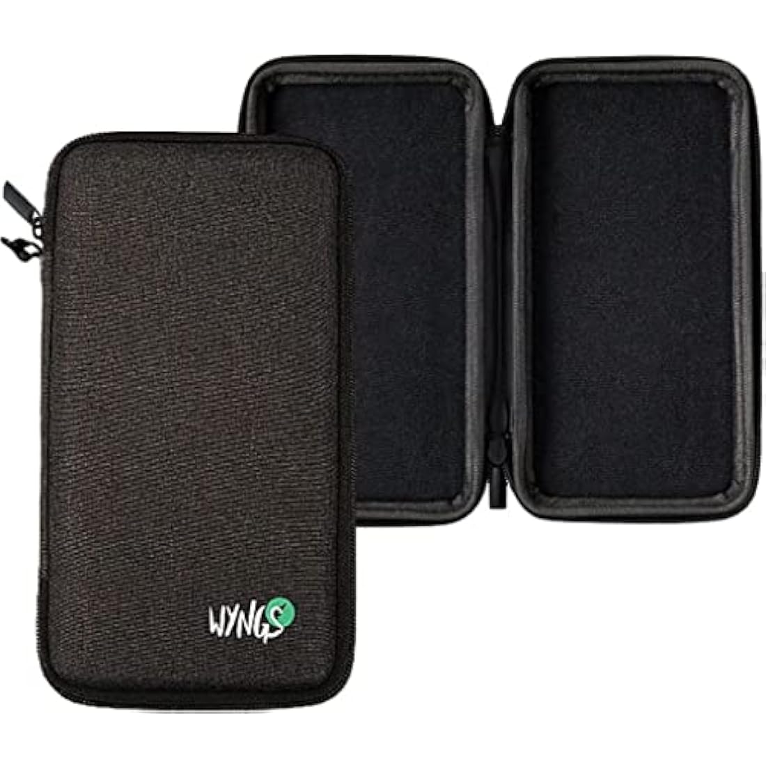 TI-Little Professor Math Trainer with WYNGS Protective Case - Dark Gray