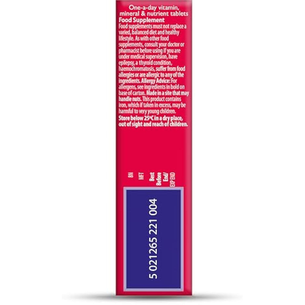 Vitabiotics Menopace Original - Menopause Support Supplement - 30 Tablets