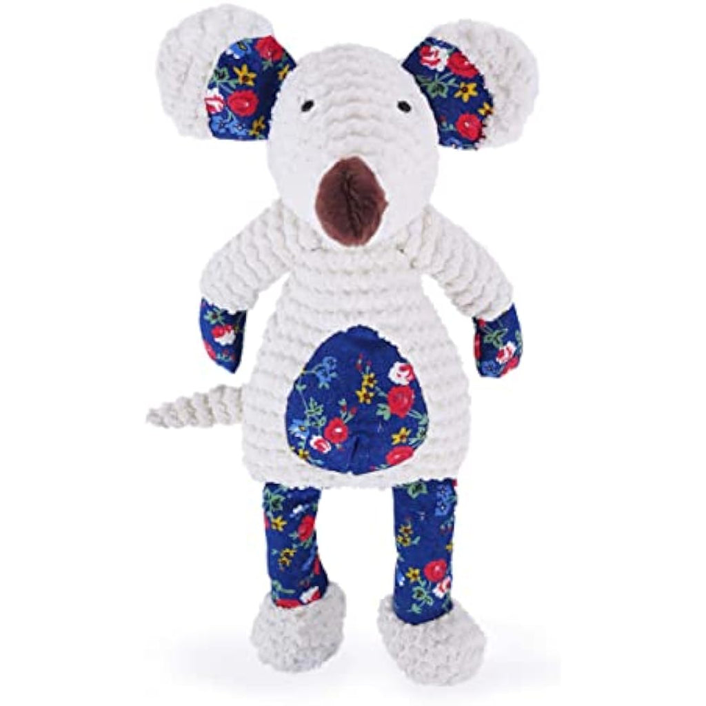Rosewood Maisie Mouse Plush Squeaky Dog Toy – Soft Comfort Pet Toy