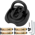 FD-MOTO Hardened Steel Ground Wall Anchor – Motorcycle Security Lock