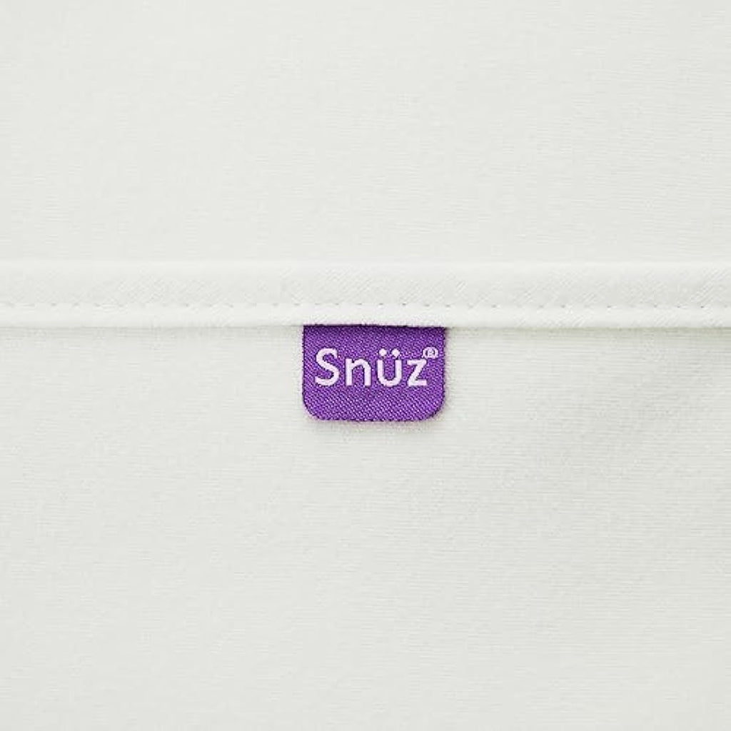 SnüzKot Waterproof Mattress Protector – 68x118cm Brushed Cotton