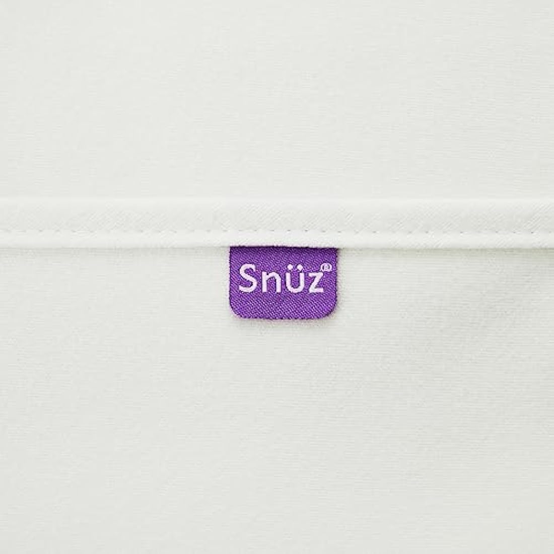 SnüzKot Waterproof Mattress Protector – 68x118cm Brushed Cotton