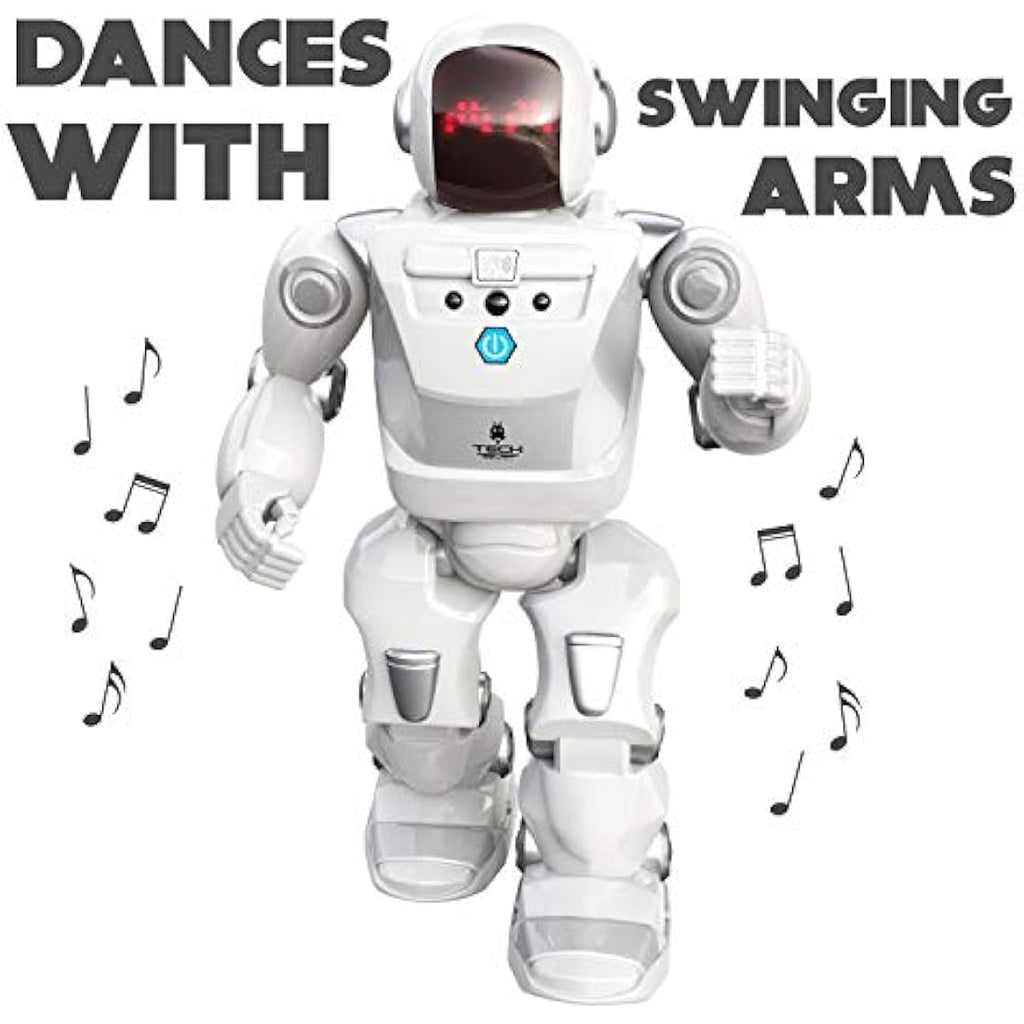 SilverLit Programme-A-Bot X – 40cm Large Programmable Interactive Robot