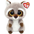 Ty Beanie Boo's Oakie Raccoon Plush Toy – 15 cm Soft Stuffed Animal