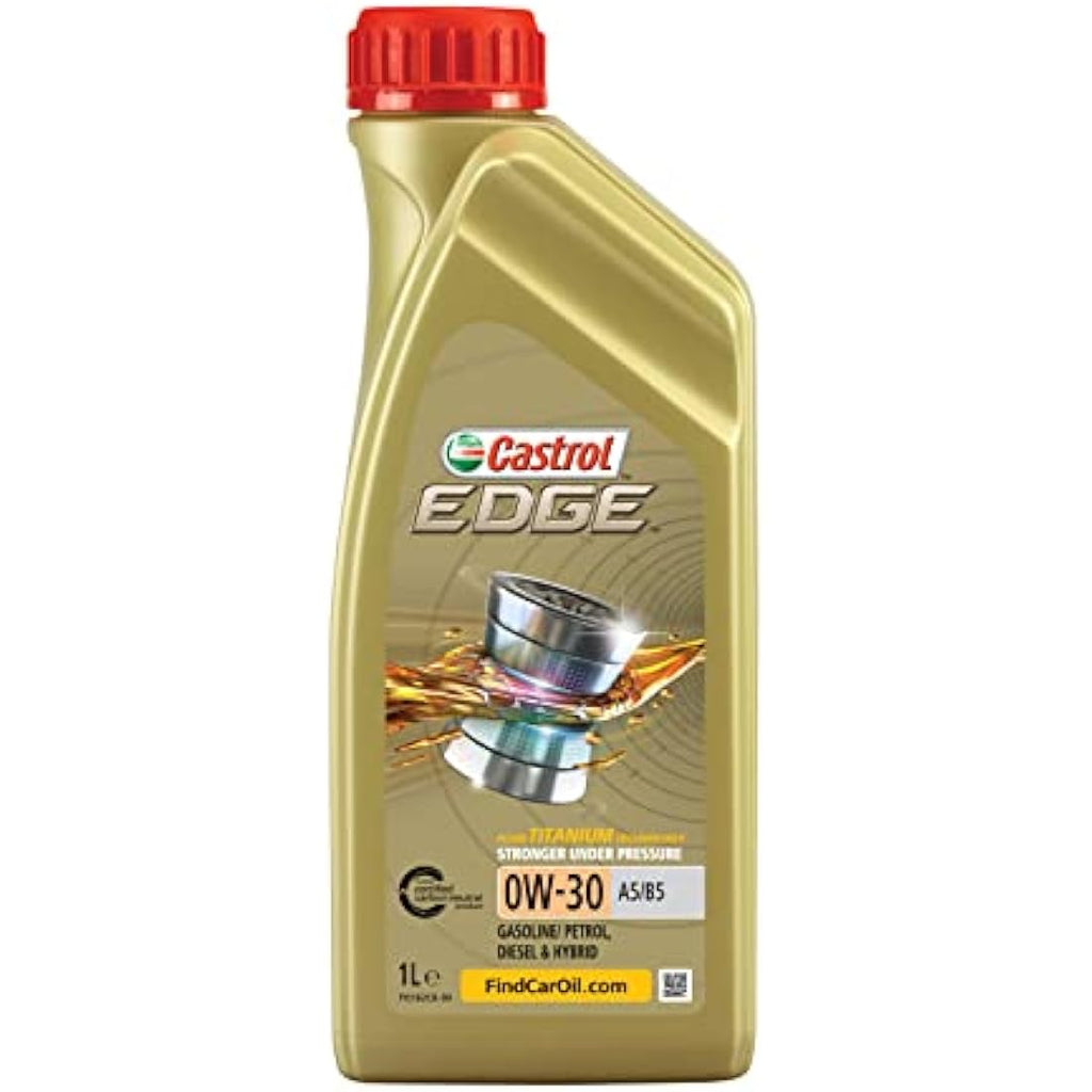 Castrol EDGE 0W-30 A5/B5 Full Synthetic Engine Oil - 1L Bottle