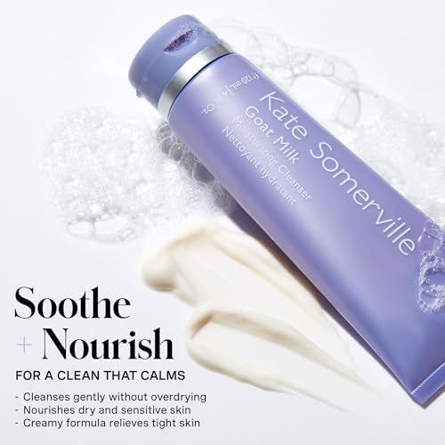 Kate Somerville Goat Milk Cleanser – Gentle Hydrating Face Wash
