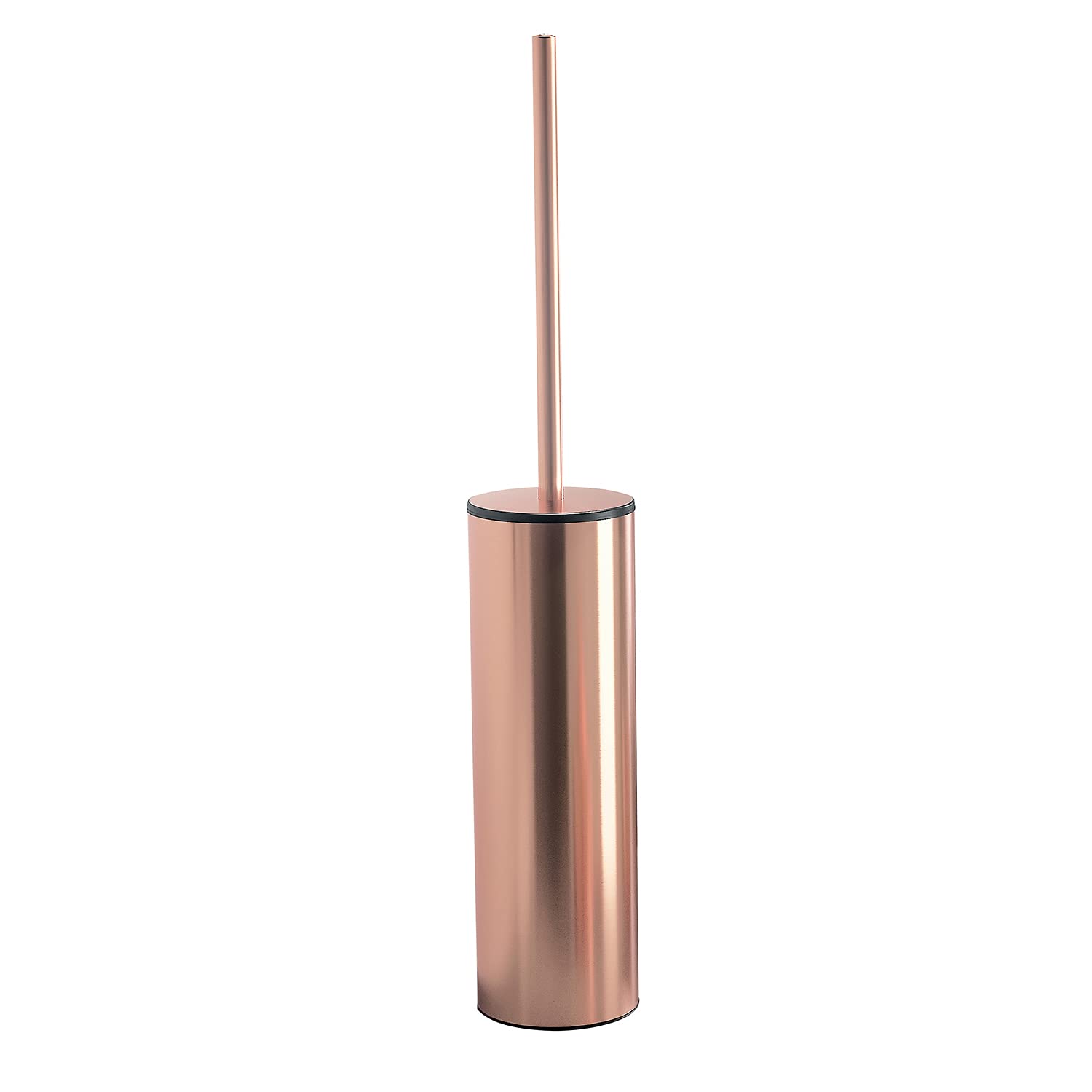Gedy Elettra Toilet Brush | Stainless Steel & Copper Bathroom Decor