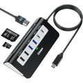 Intpw 9-in-1 USB C Hub – Aluminum Docking Station with 4K HDMI & 100W PD