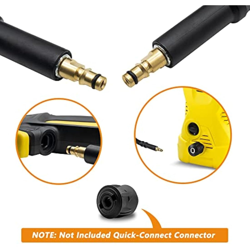 Fai Top 15M Pressure Washer Hose for Karcher K2-K7 | M22 Coupling