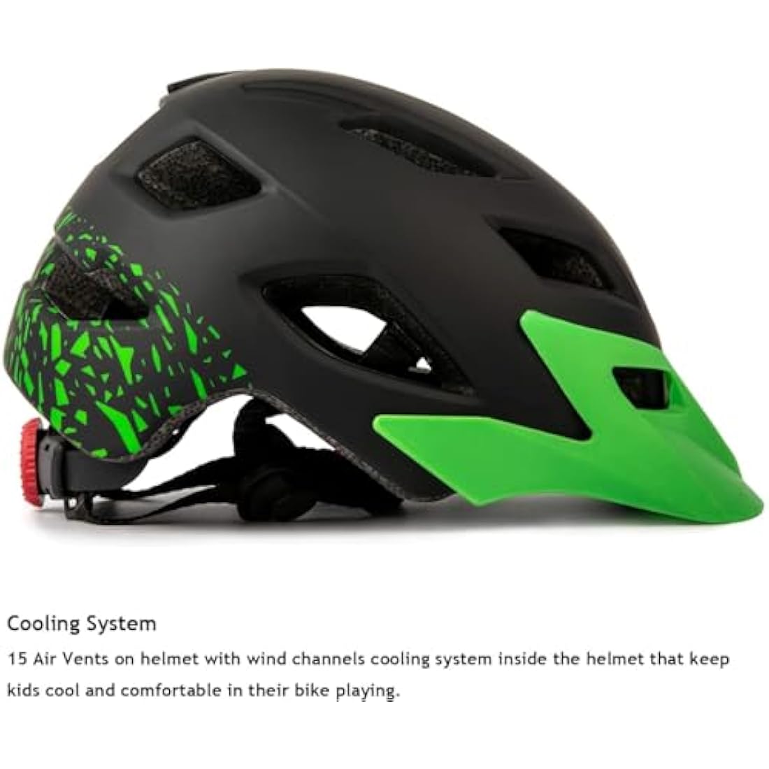 Exclusky Kids Bike Helmet | Adjustable Safety Gear for Ages 5–13