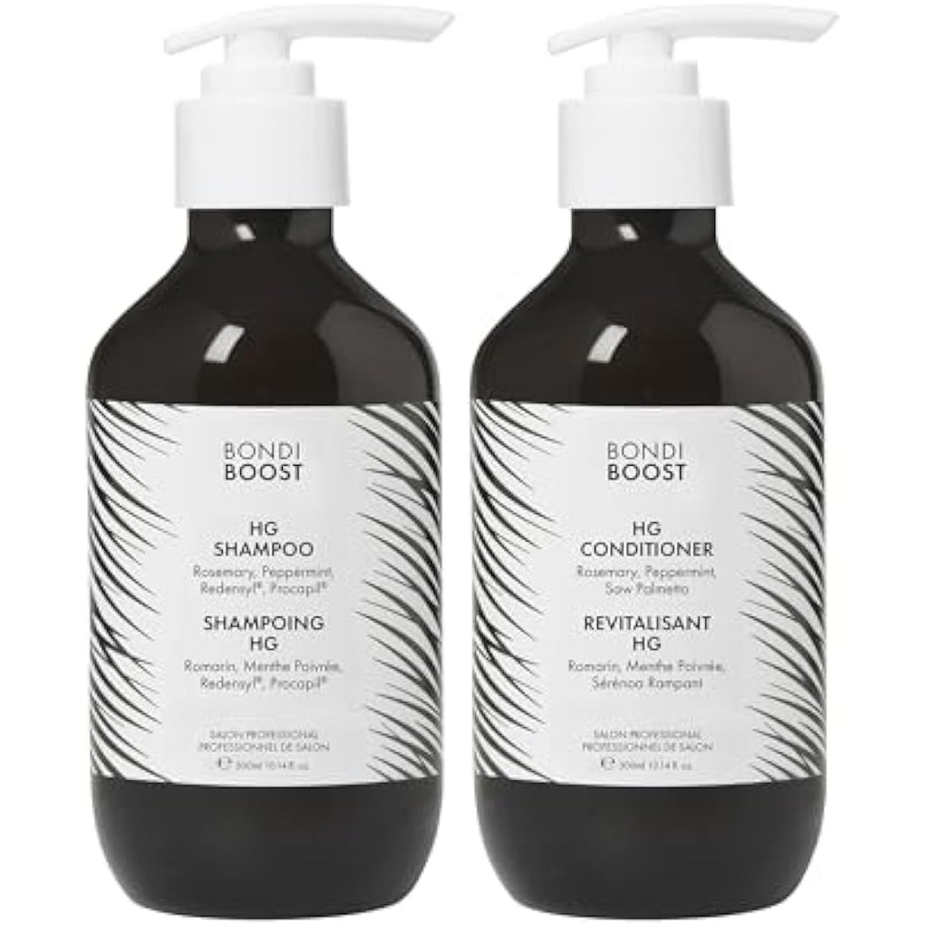 BondiBoost HG Duo Shampoo & Conditioner Set for Thinning Hair - 10.14oz