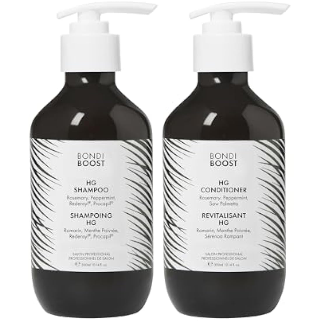 BondiBoost HG Duo Shampoo & Conditioner Set for Thinning Hair - 10.14oz