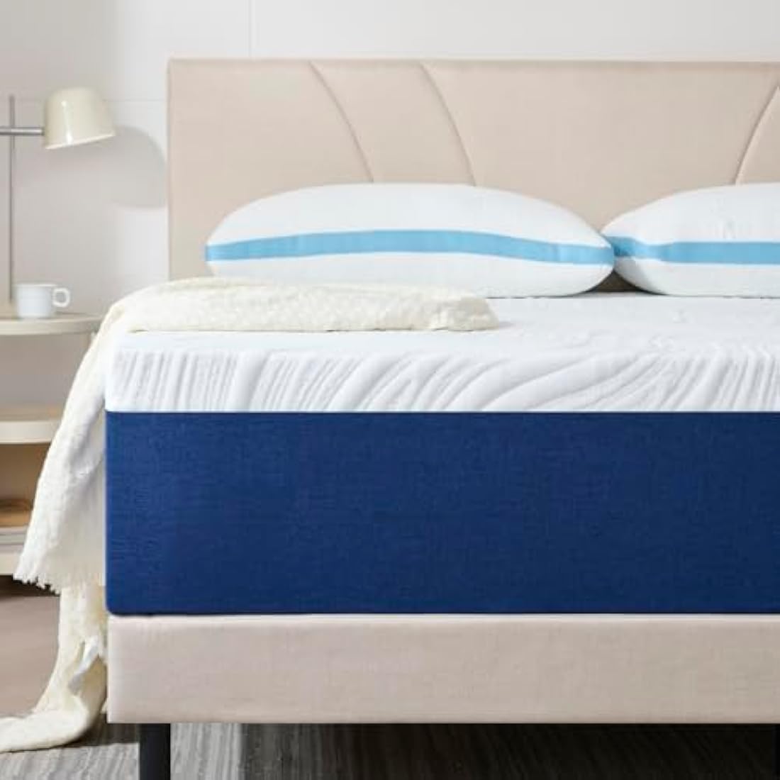 Hiimgo Single Memory Foam Mattress – Orthopaedic Support (90x190cm)
